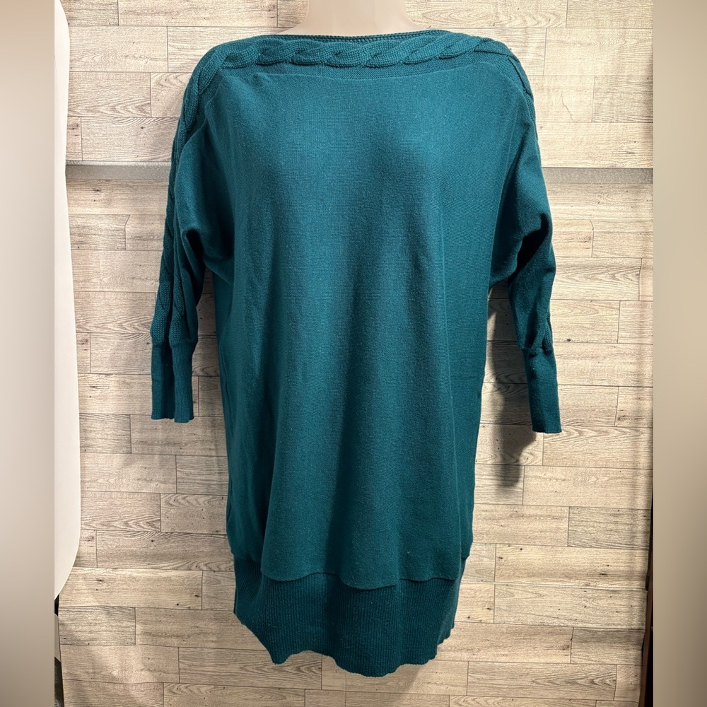 The Limited Teal Knit Sweater